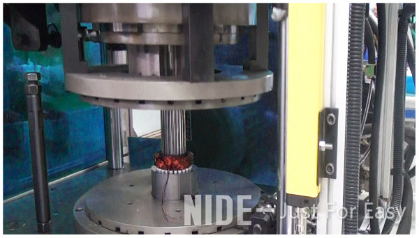 Automatic fan motor stator coil forming machines-92